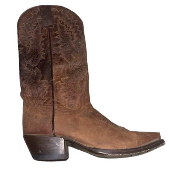 Dan Post Women’s Cowgirl Boots 6.5 - Picture 3 of 9